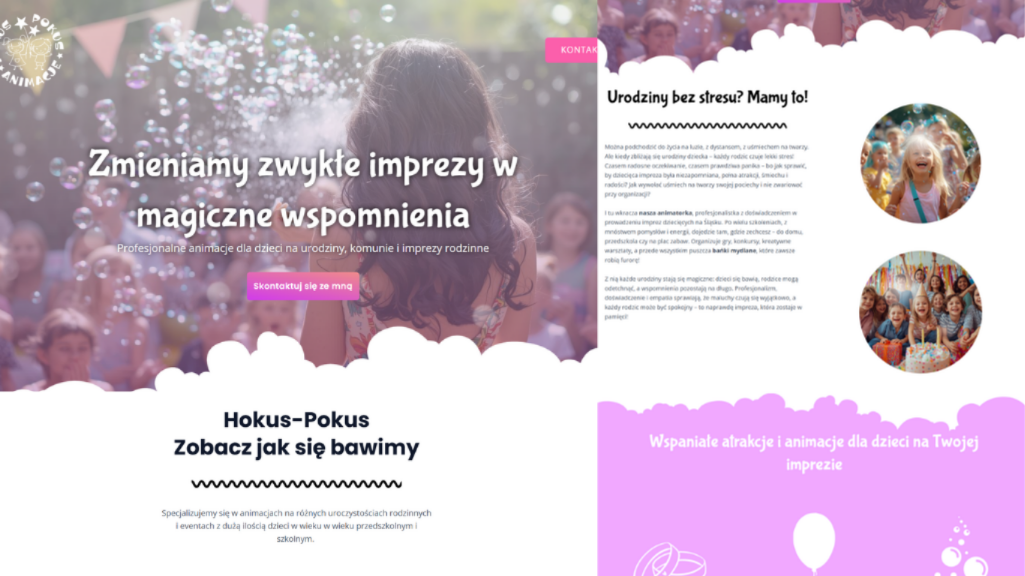 Projekt strony internetowej 1